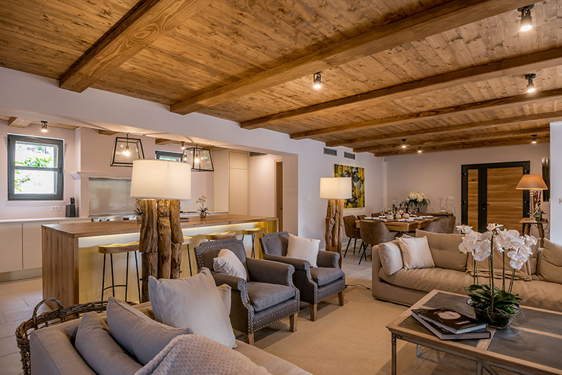 Villa Feodora interior